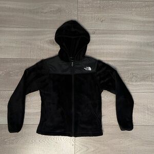 The North Face Women's Oso Black Fleece Full Zip Hoodie Jacket Sz: Small